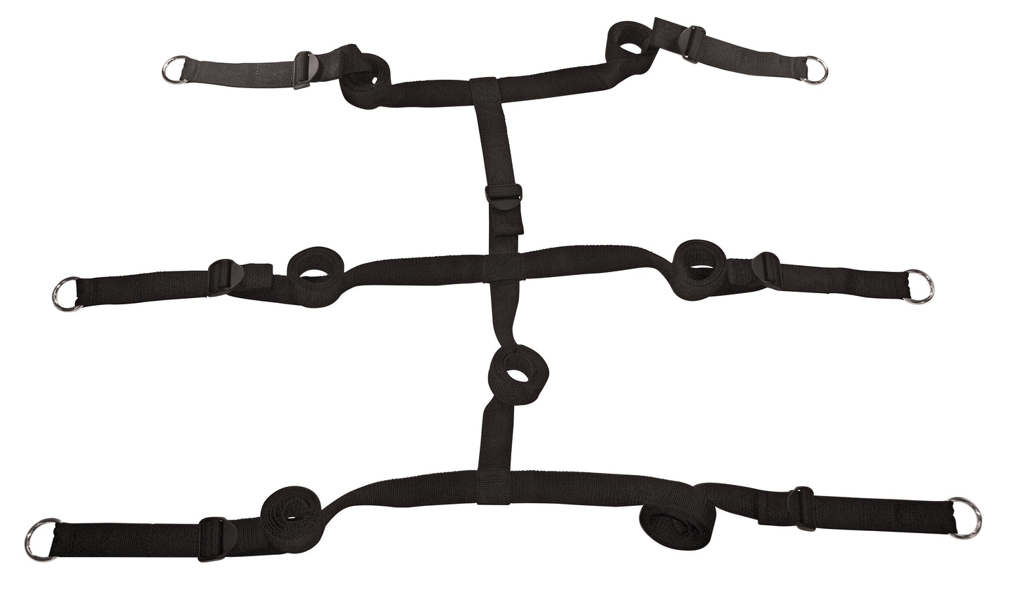 Sportsheets Edge Extreme – Under the Bed Bondage Restraint System > Bondage Gear > Bed Restraints - Tophatter Daily Deals