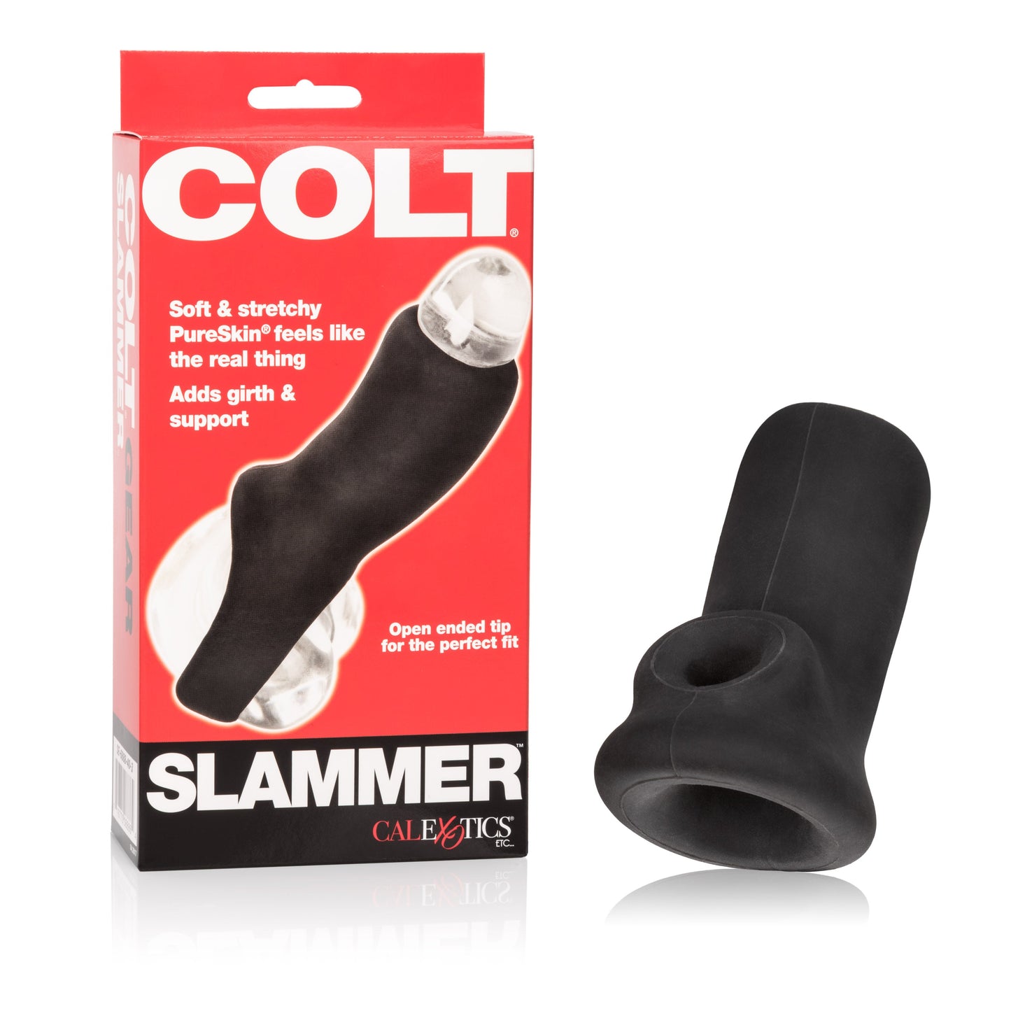 Colt Slammer – Penis Extender Male Sex Toy by CalExotics > Sex Toys For Men > Penis Sleeves - Tophatter Daily Deals