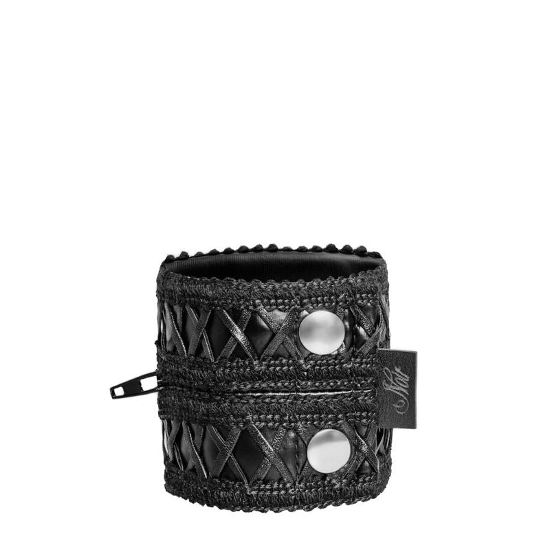 Wrist Wallet with Hidden Zipper in Premium Power Wetlook Material > Clothes > Accessories - Tophatter Daily Deals