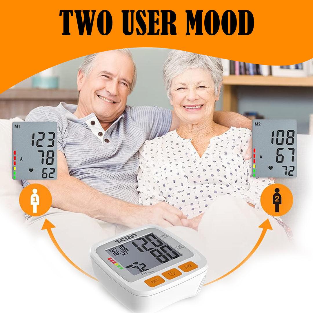 Blood Pressure Monitors for Wrist - LCD Digital Wrist Blood Pressure Monitor Automatic Machine Tester BP Cuff Health Care - Tophatter Daily Deals