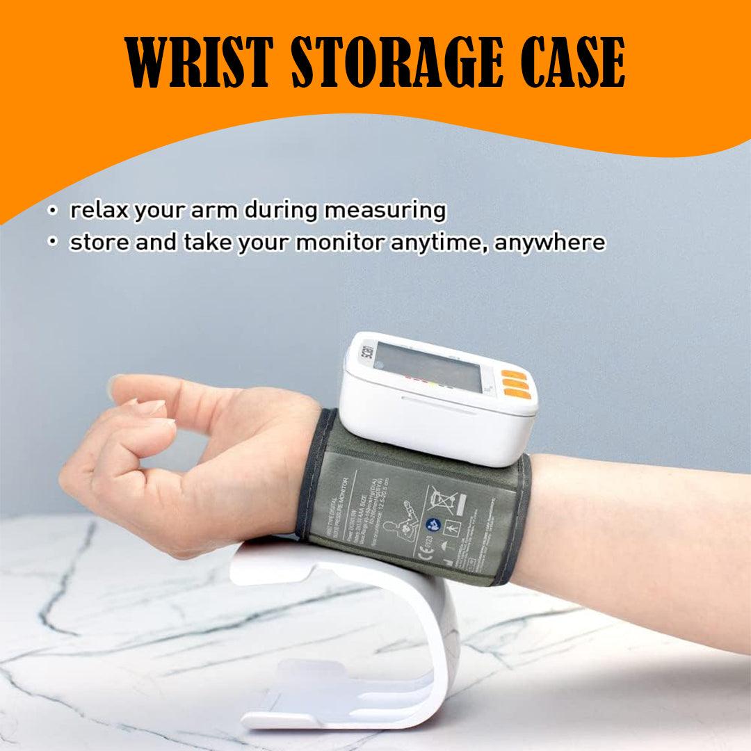 Blood Pressure Monitors for Wrist - LCD Digital Wrist Blood Pressure Monitor Automatic Machine Tester BP Cuff Health Care - Tophatter Daily Deals
