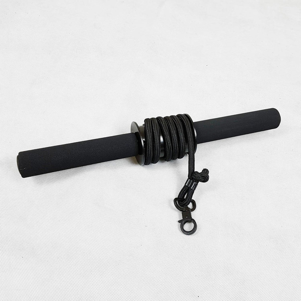 Wrist Roller for Forearms - Wrist Roller Forearm Curler Hand Arm Curl Weight Grip Strength Exerciser Exercise & Fitness - Tophatter Daily Deals