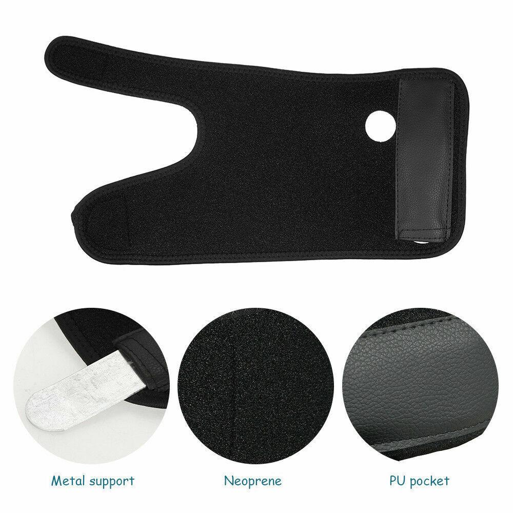 Best Wrist Brace for Tendonitis - Hand Brace Support Sprain Stabilizer Straps Exercise & Fitness - Tophatter Daily Deals