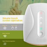 Hand Massager Machines - Electric Hand Massager for Palm Massage Cordless Heat Accupressure Massager Personal Care - Tophatter Daily Deals