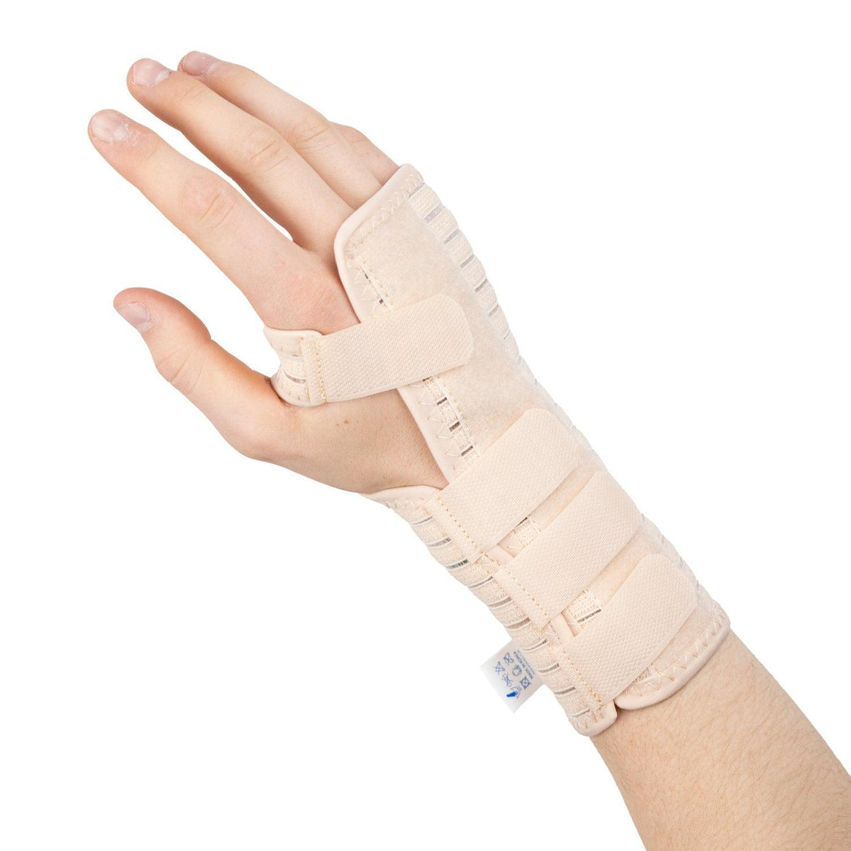 Boots Wrist Brace - Breathable Wrist Support Splint for Sprain Injury Carpal Tunnel Pain Exercise & Fitness - Tophatter Daily Deals