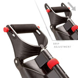 Wrist and Forearm Developer - Wrist and Forearm Developer/Strengthener Home Gym Gear - Wedge Multi-coloured, 9x4x1 Fitness - Tophatter Daily Deals