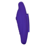 Lock-N-Play Remote Pulsating Panty Teaser Wireless Silicone Vibrator with Mini Remote Control in Purple > Sex Toys For Ladies > Panty Vibes - Tophatter Daily Deals