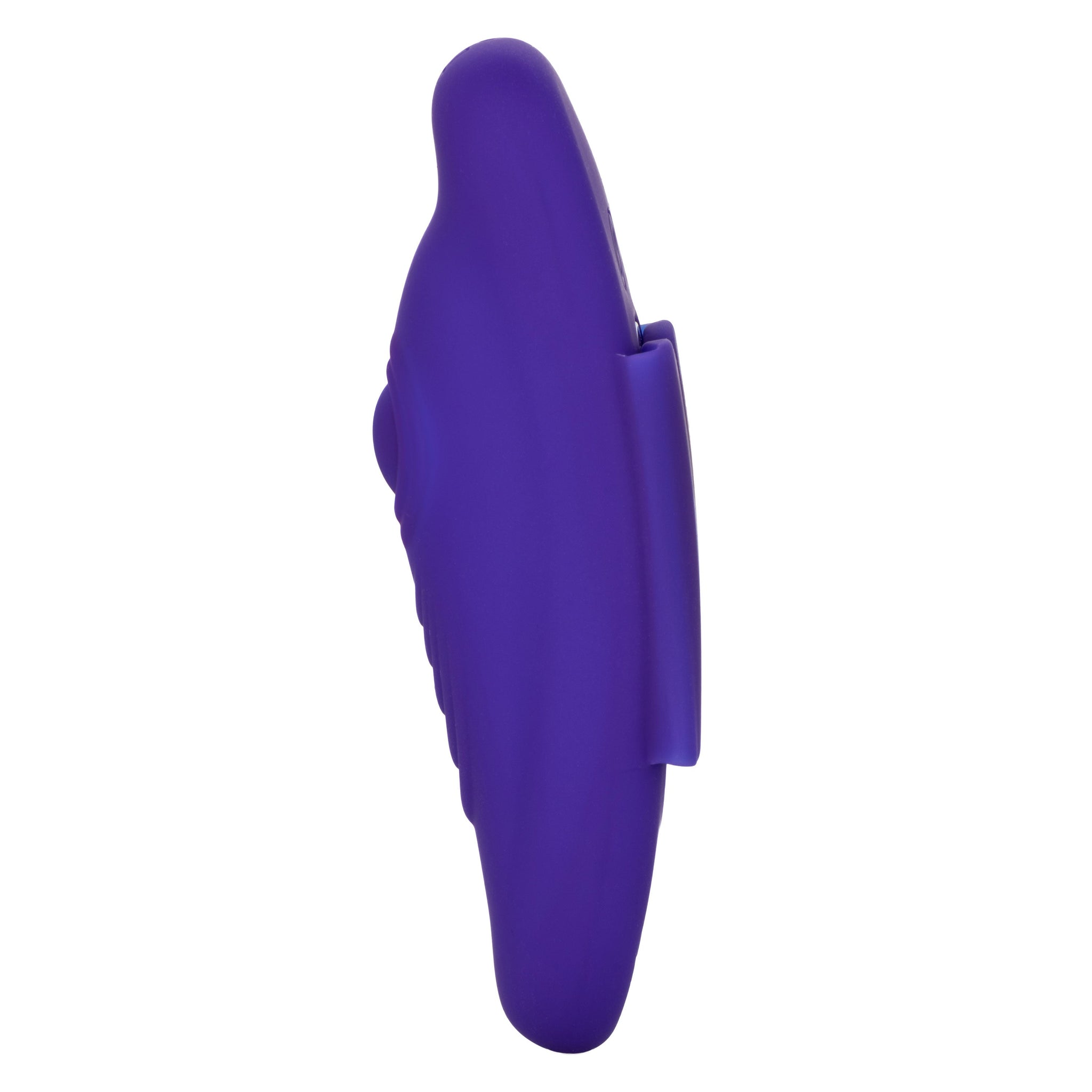Lock-N-Play Remote Pulsating Panty Teaser Wireless Silicone Vibrator with Mini Remote Control in Purple > Sex Toys For Ladies > Panty Vibes - Tophatter Daily Deals
