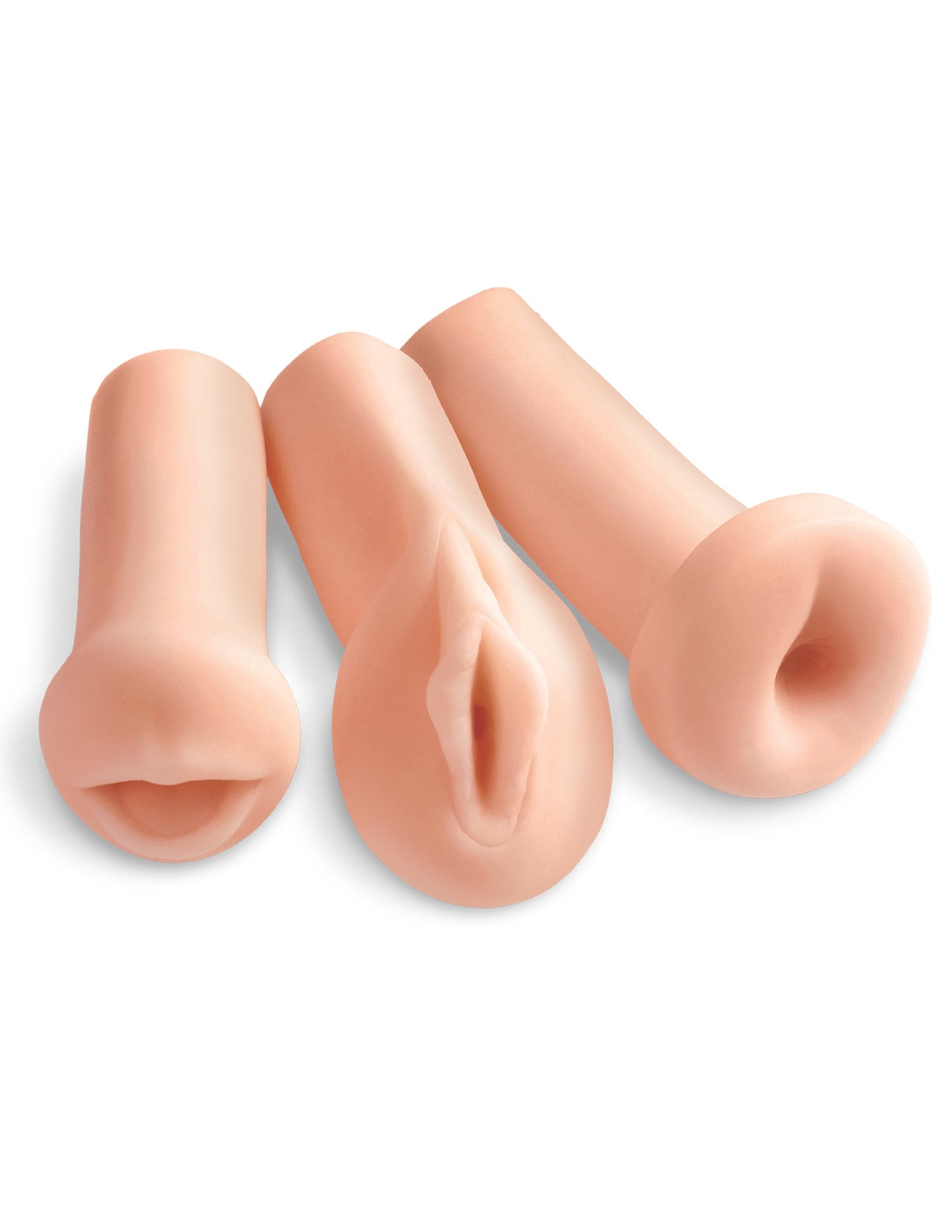 Pipedream Extreme Toyz All 3 Holes Masturbators > Sex Toys For Men > Masturbators > Manual - Tophatter Daily Deals