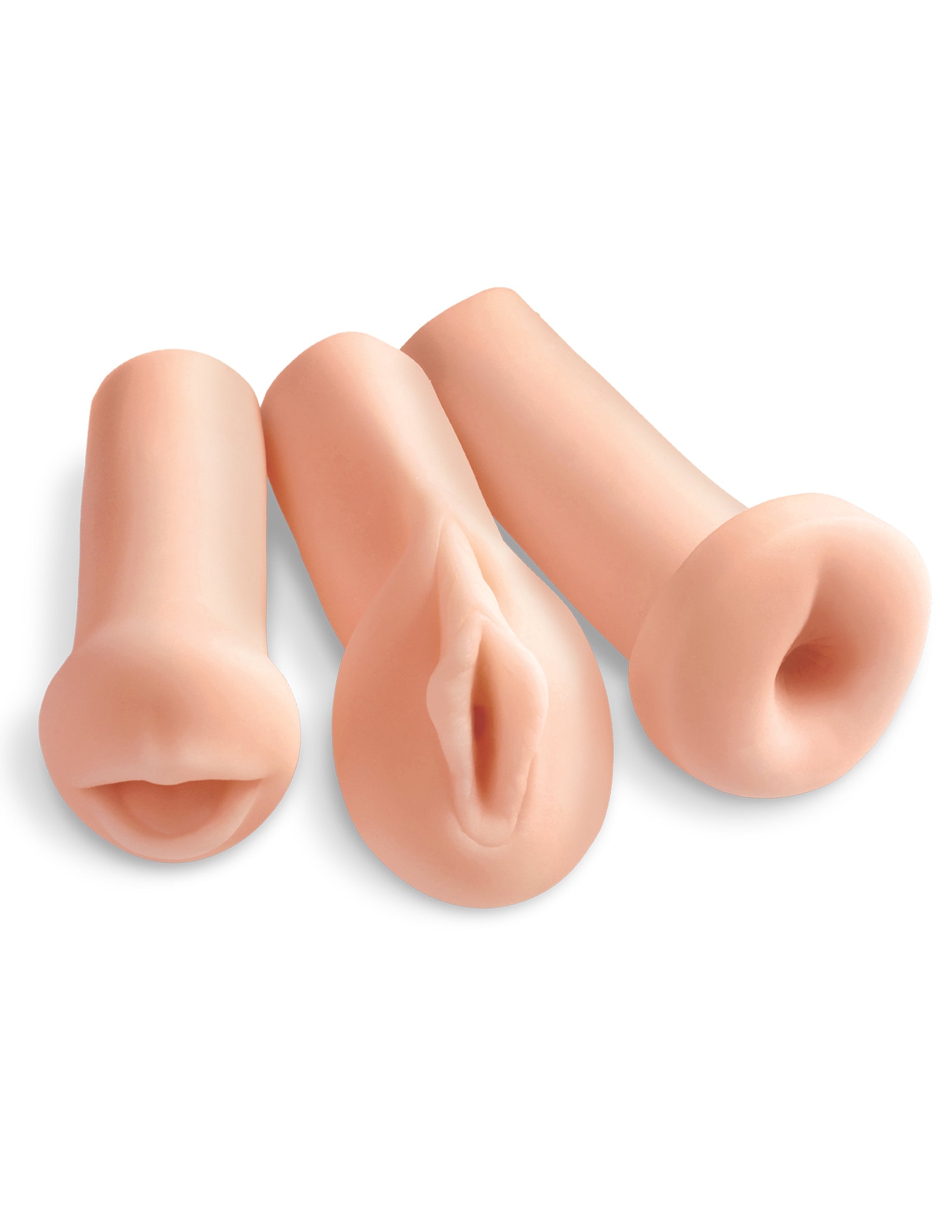 Pipedream Extreme Toyz All 3 Holes Masturbators > Sex Toys For Men > Masturbators > Manual - Tophatter Daily Deals