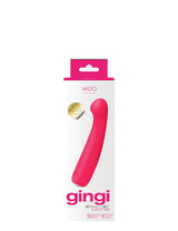 Gingi Rechargeable G Spot Vibrator – Silicone Flexible Shaft Vibrator > Vibrators > G-Spot - Tophatter Daily Deals