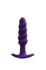 Twist Rechargeable Anal Vibe (Deep Purple) – Powerful 10 Mode Slim Anal Vibrator > Anal Range > Vibrating Butt Plugs - Tophatter Daily Deals