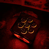 WuKong Monkey King Wood Cube Led Light Desk Decor - Tophatter Daily Deals