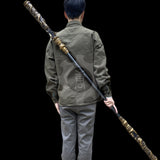 Black Myth: Wukong JinGuBang Life-Size Replica 62.9" - Tophatter Daily Deals