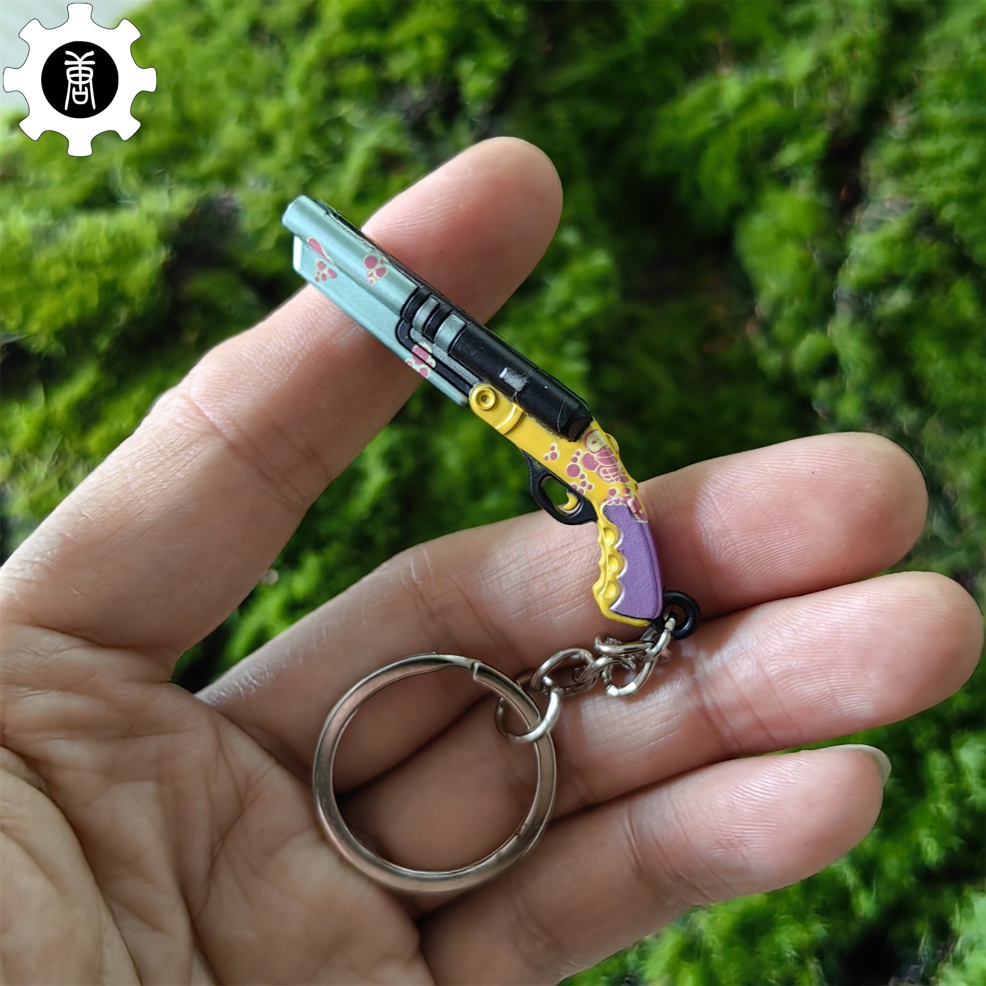 Val Mini Wunderkind Shorty Gun Metal Keychain Keychain - Tophatter Daily Deals