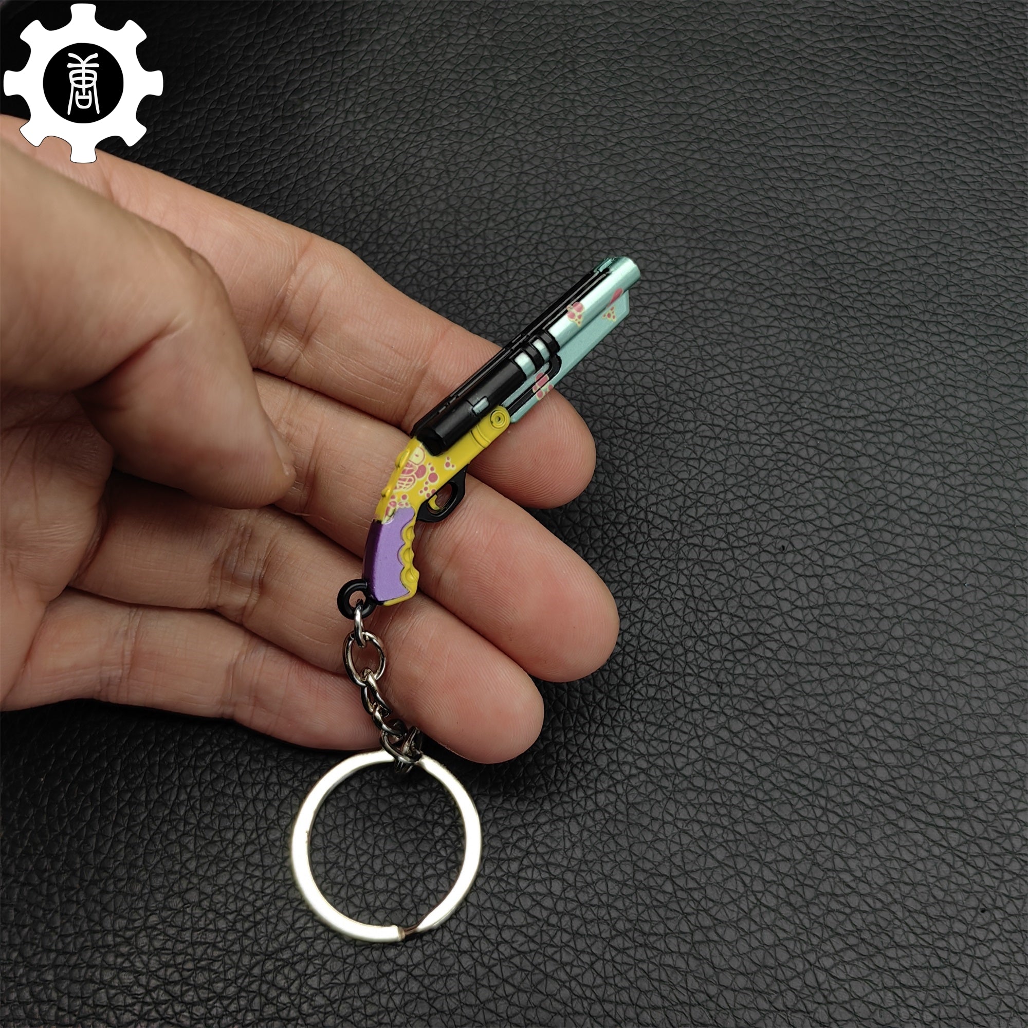 Val Mini Wunderkind Shorty Gun Metal Keychain - Tophatter Daily Deals