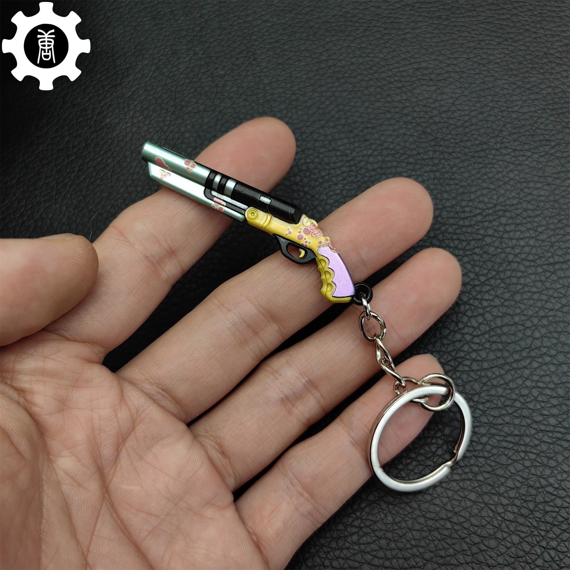 Val Mini Wunderkind Shorty Gun Metal Keychain - Tophatter Daily Deals