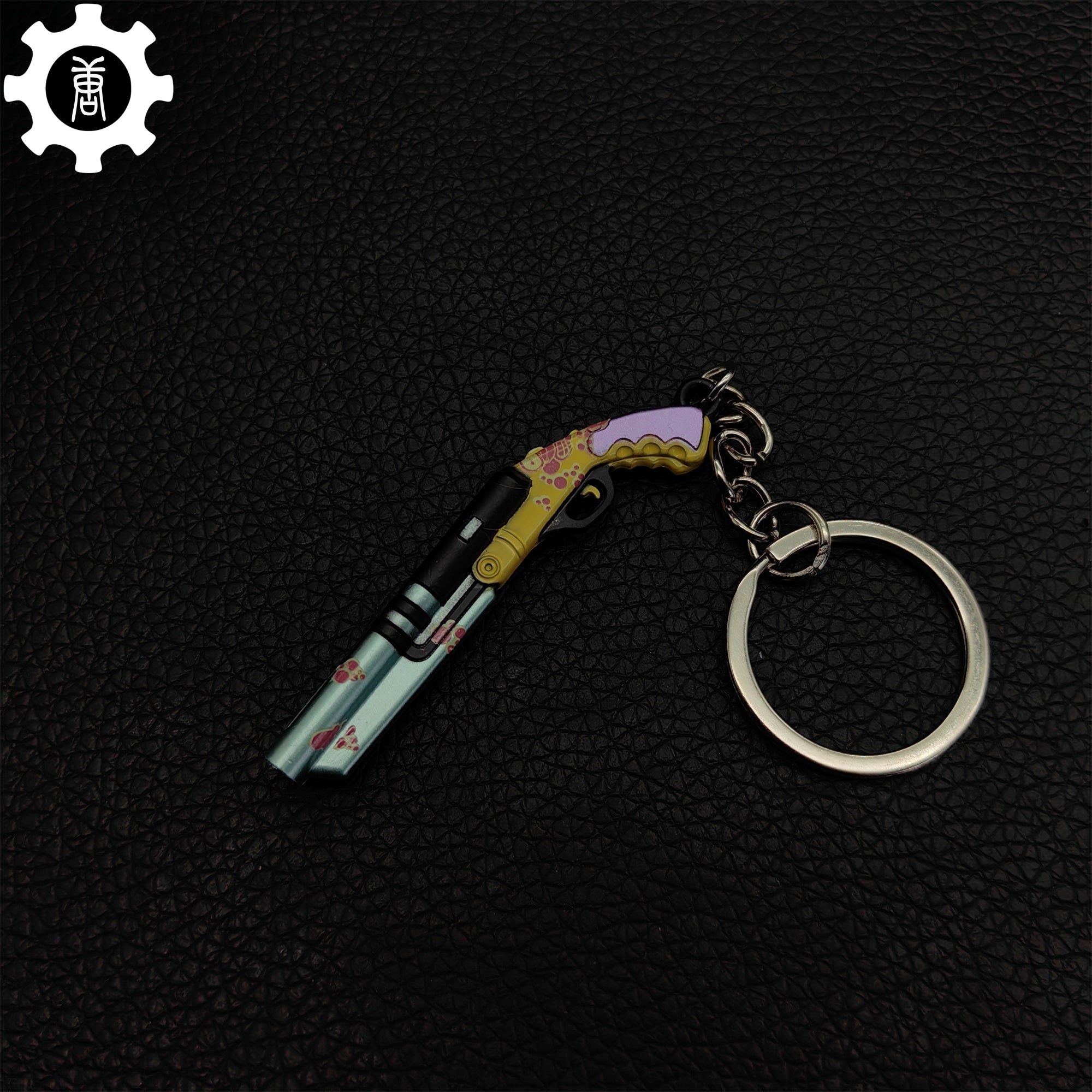 Val Mini Wunderkind Shorty Gun Metal Keychain - Tophatter Daily Deals