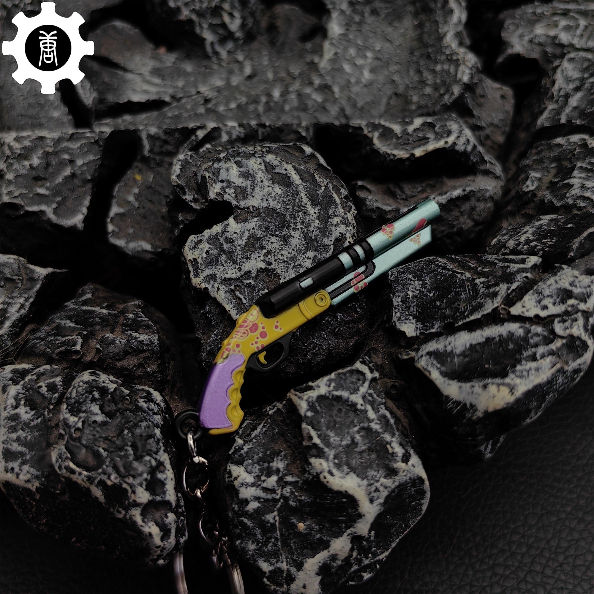 Val Mini Wunderkind Shorty Gun Metal Keychain - Tophatter Daily Deals