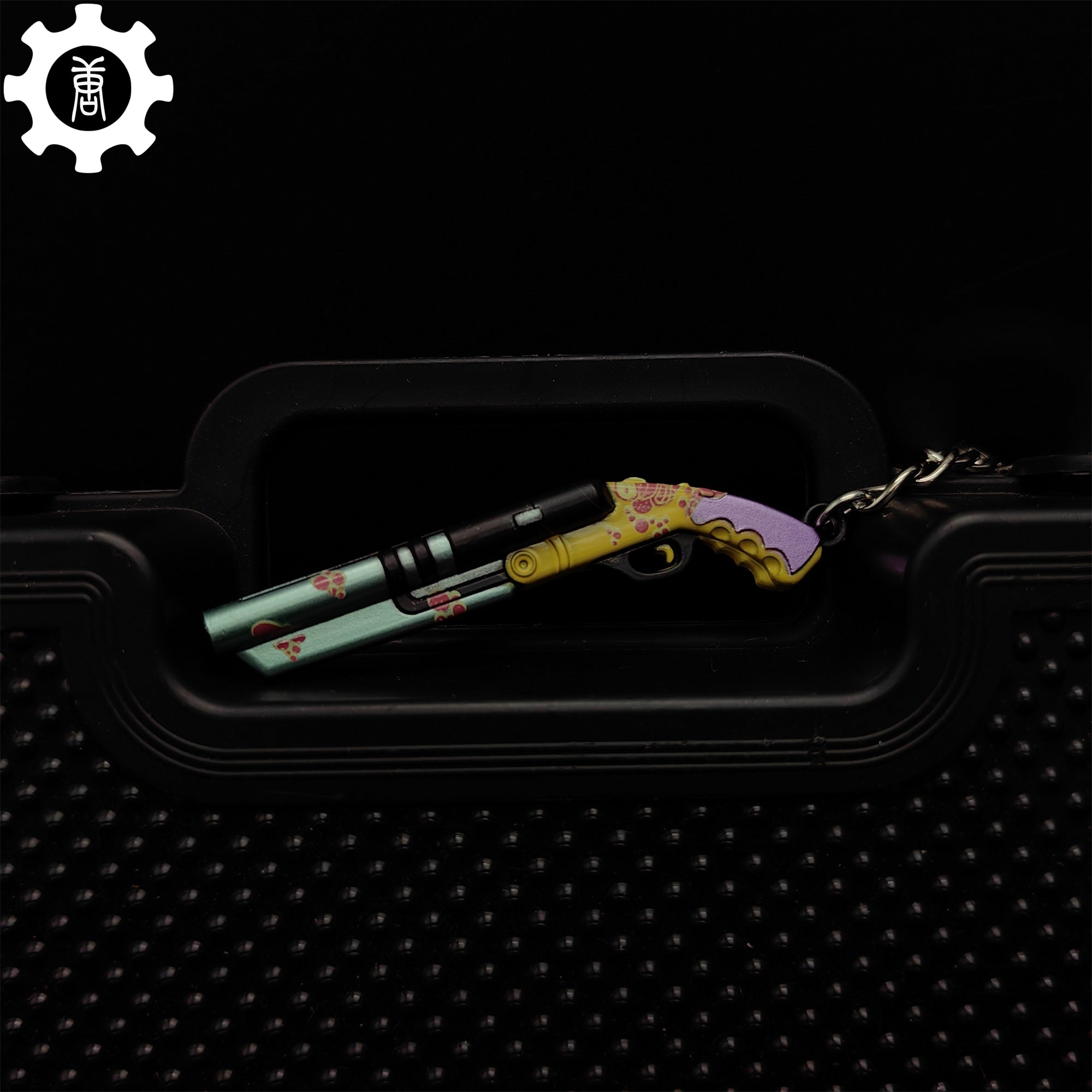 Val Mini Wunderkind Shorty Gun Metal Keychain - Tophatter Daily Deals