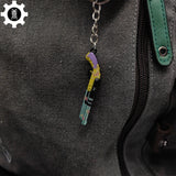 Val Mini Wunderkind Shorty Gun Metal Keychain - Tophatter Daily Deals