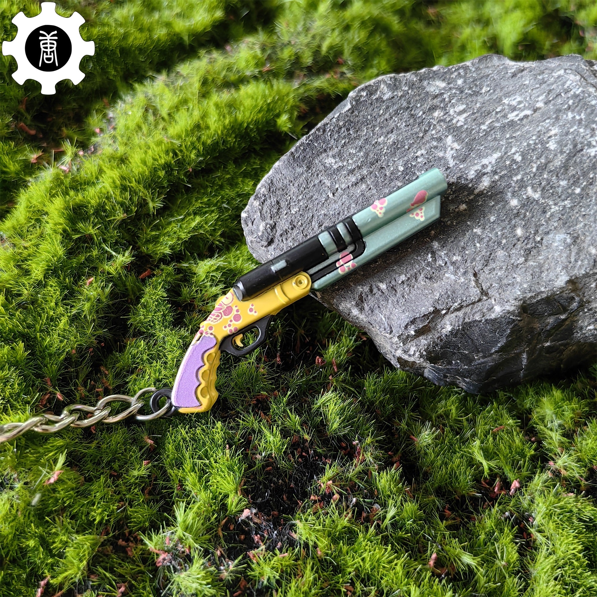 Val Mini Wunderkind Shorty Gun Metal Keychain - Tophatter Daily Deals