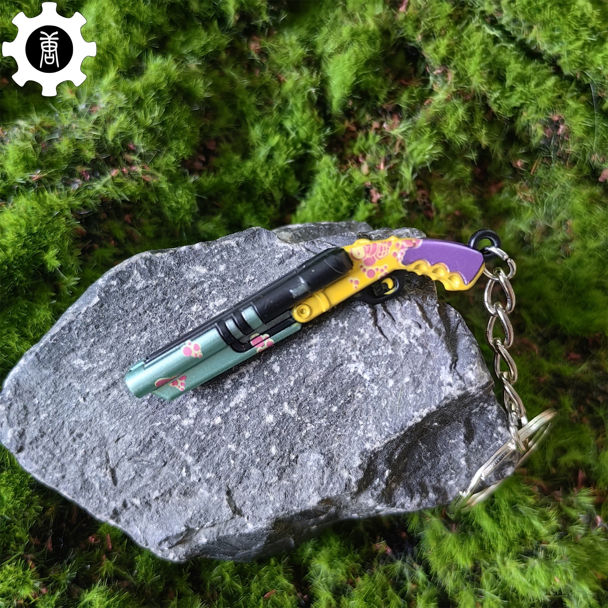 Val Mini Wunderkind Shorty Gun Metal Keychain - Tophatter Daily Deals