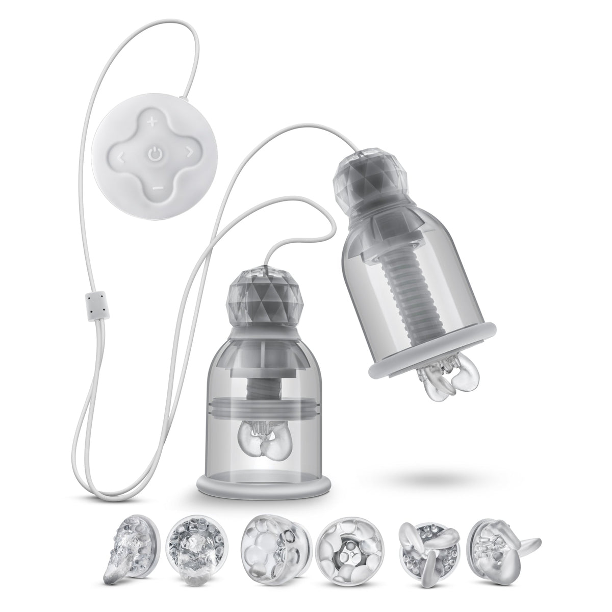 Temptasia Titillator – Variable Speed Nipple Stimulator with Attachments > Sex Toys > Nipple Stimulators - Tophatter Daily Deals