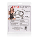 Heavy Duty Nickel-Free Handcuffs With Safety Release And Keys – Restraint Accessory > Bondage Gear > Handcuffs - Tophatter Daily Deals