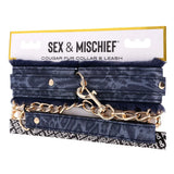 Cougar Fur Collar and Leash Set – Luxury Adjustable Collar and Leash > Bondage Gear > Collars & Leashes - Tophatter Daily Deals