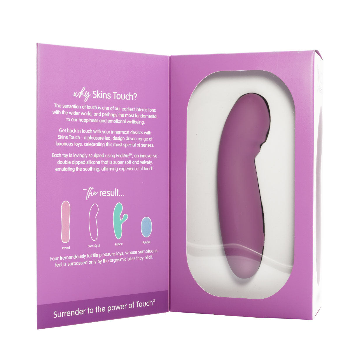 Skins Touch The Glee Spot 155mm Silicone Vibrator > Sex Toys For Ladies > G-Spot Vibrators - Tophatter Daily Deals