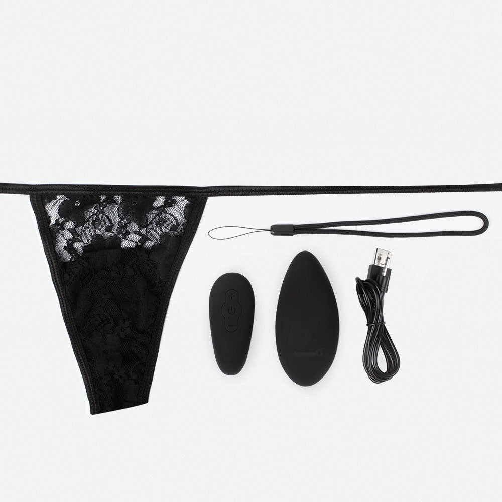 My Secret Screaming O Premium Ergonomic Remote Panty Set – Waterproof Panty Vibrator > Sex Toys For Ladies > Panty Vibes - Tophatter Daily Deals
