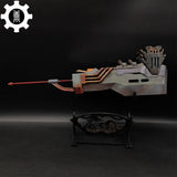 3D Printed 1: 6 Scale Wyvern Ignition Sword Impact Replica Sword & Stand - Tophatter Daily Deals