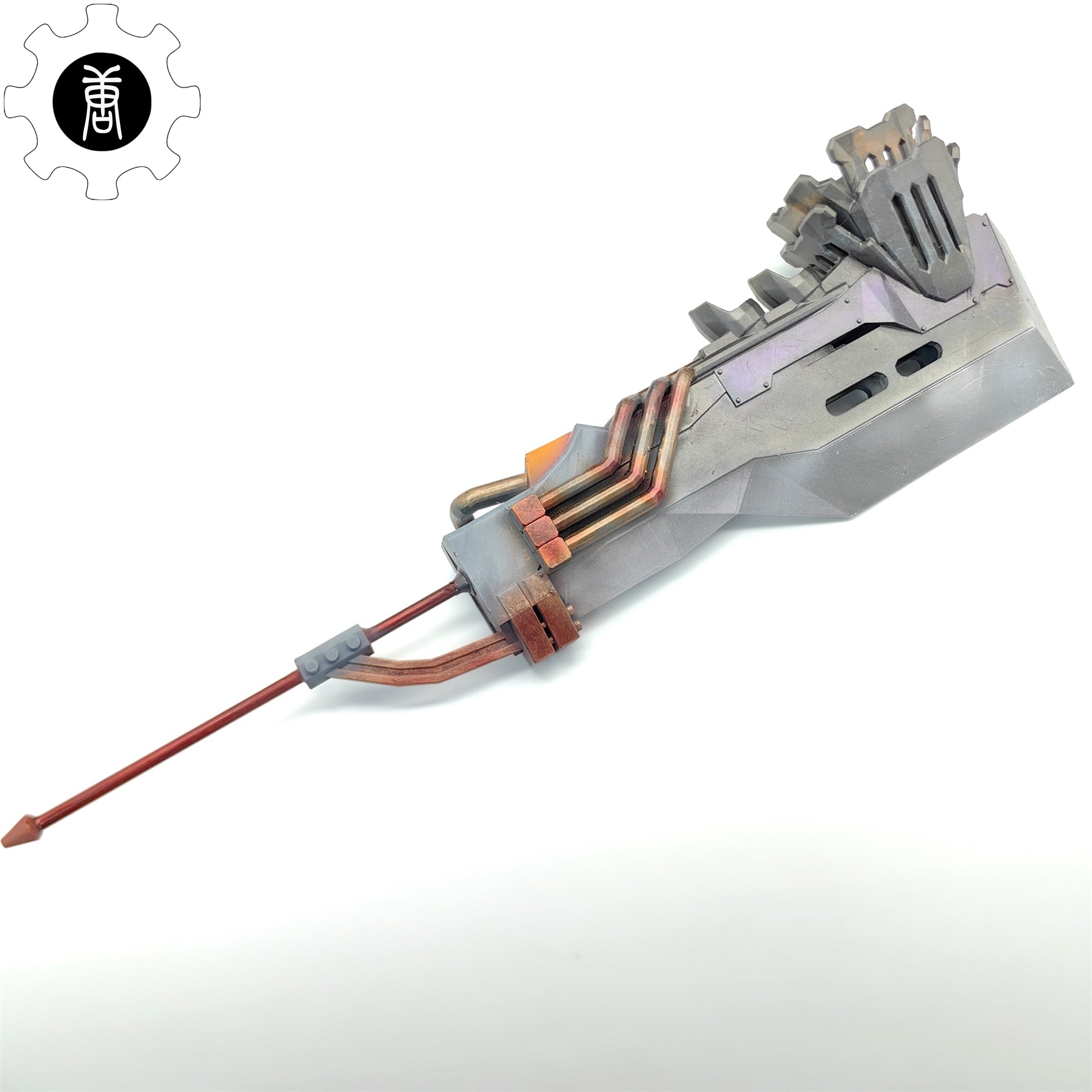 3D Printed 1: 6 Scale Wyvern Ignition Sword Impact Replica - Tophatter Daily Deals