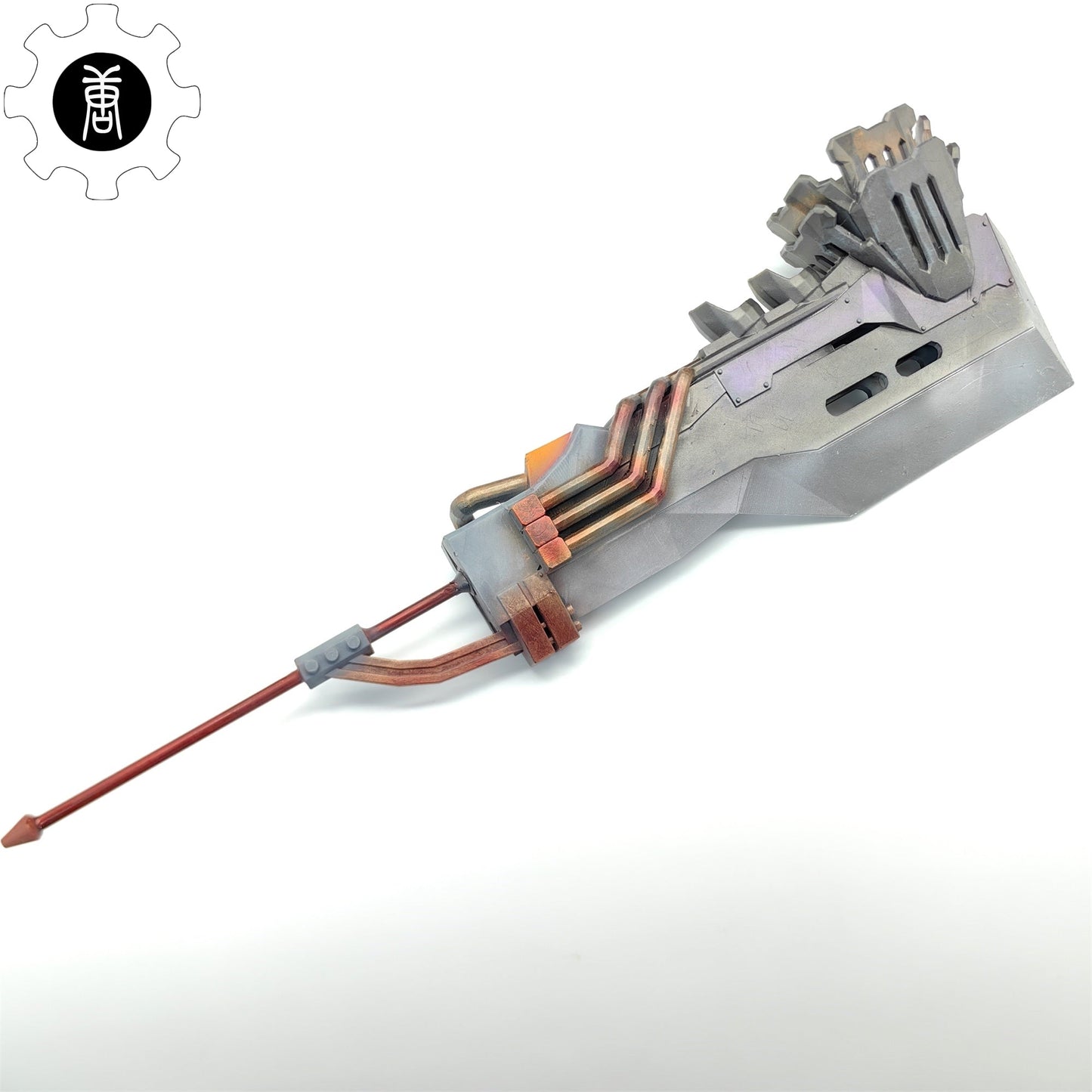 3D Printed 1: 6 Scale Wyvern Ignition Sword Impact Replica - Tophatter Daily Deals