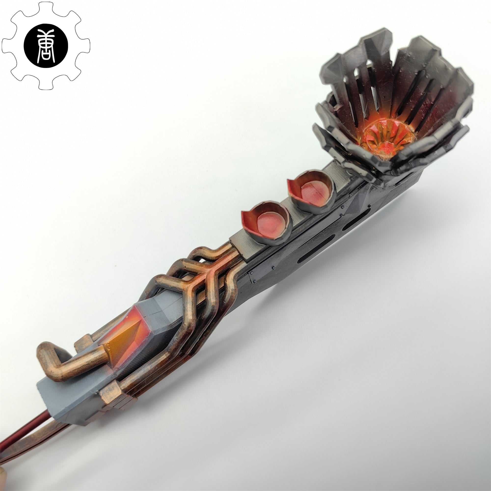 3D Printed 1: 6 Scale Wyvern Ignition Sword Impact Replica - Tophatter Daily Deals