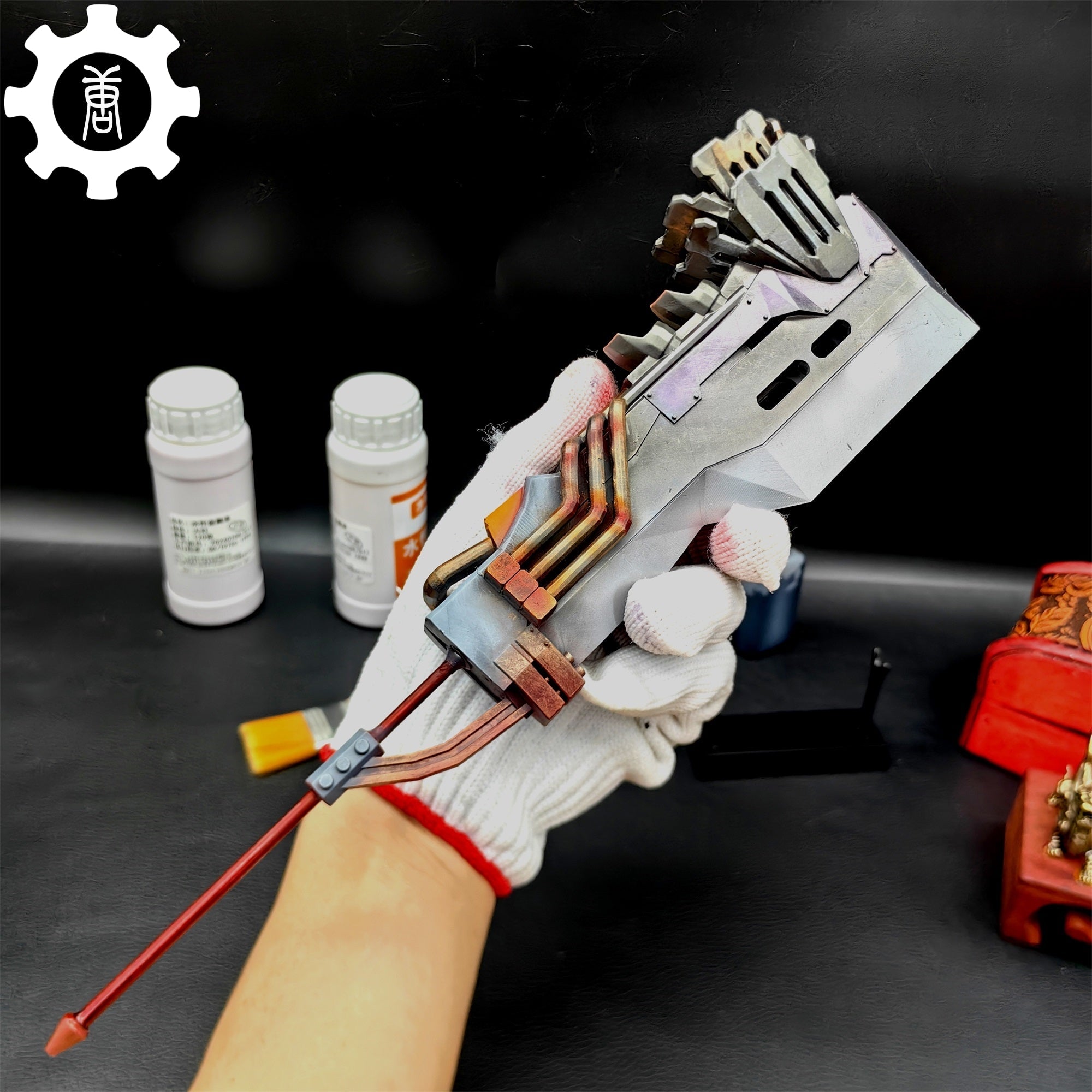 3D Printed 1: 6 Scale Wyvern Ignition Sword Impact Replica - Tophatter Daily Deals