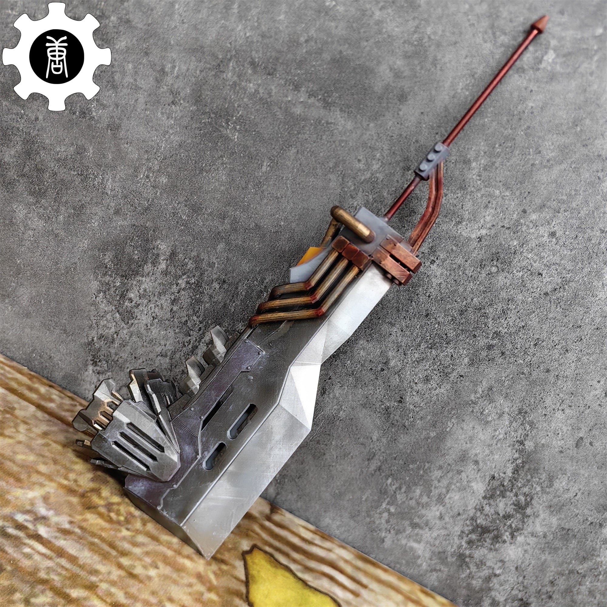 3D Printed 1: 6 Scale Wyvern Ignition Sword Impact Replica - Tophatter Daily Deals