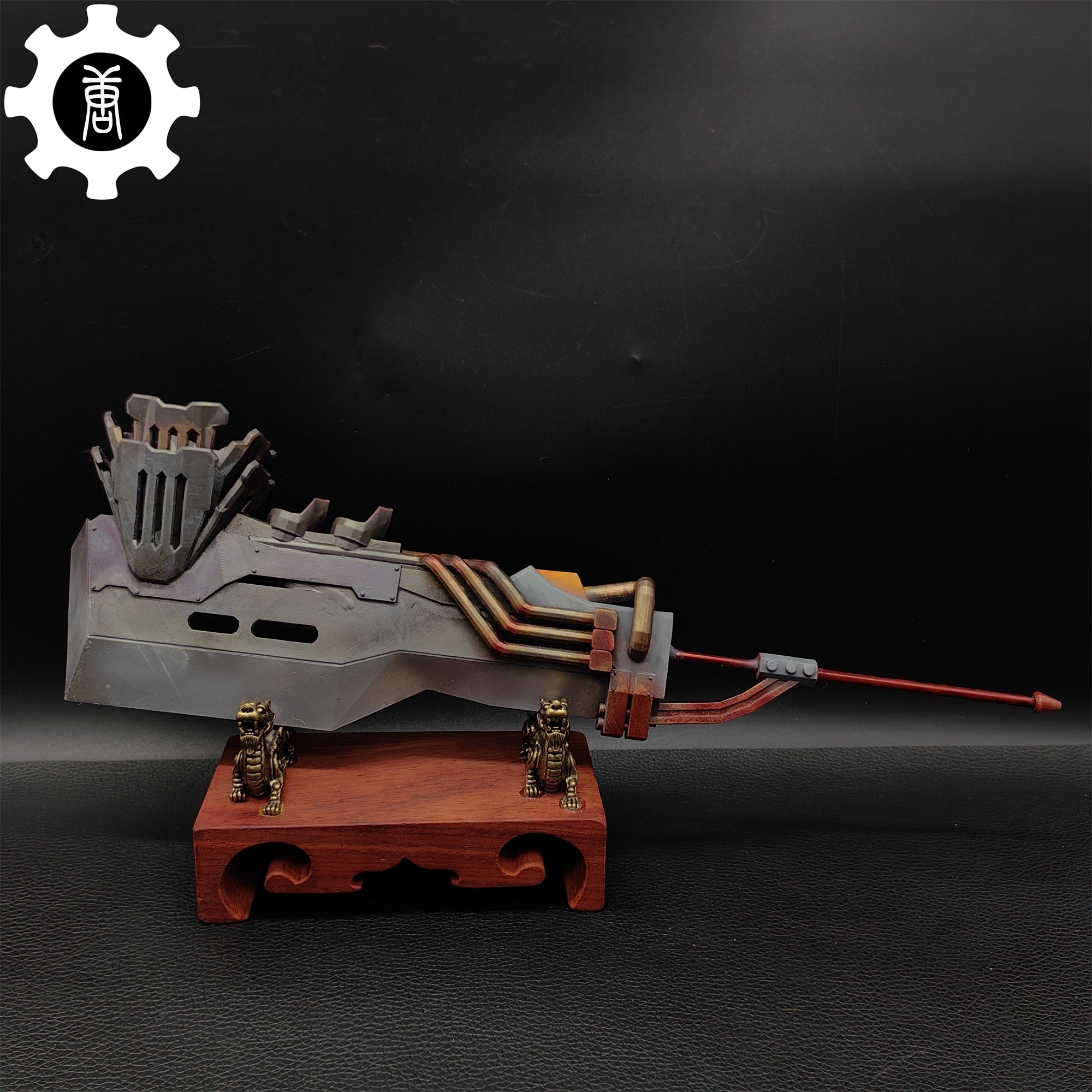 3D Printed 1: 6 Scale Wyvern Ignition Sword Impact Replica - Tophatter Daily Deals