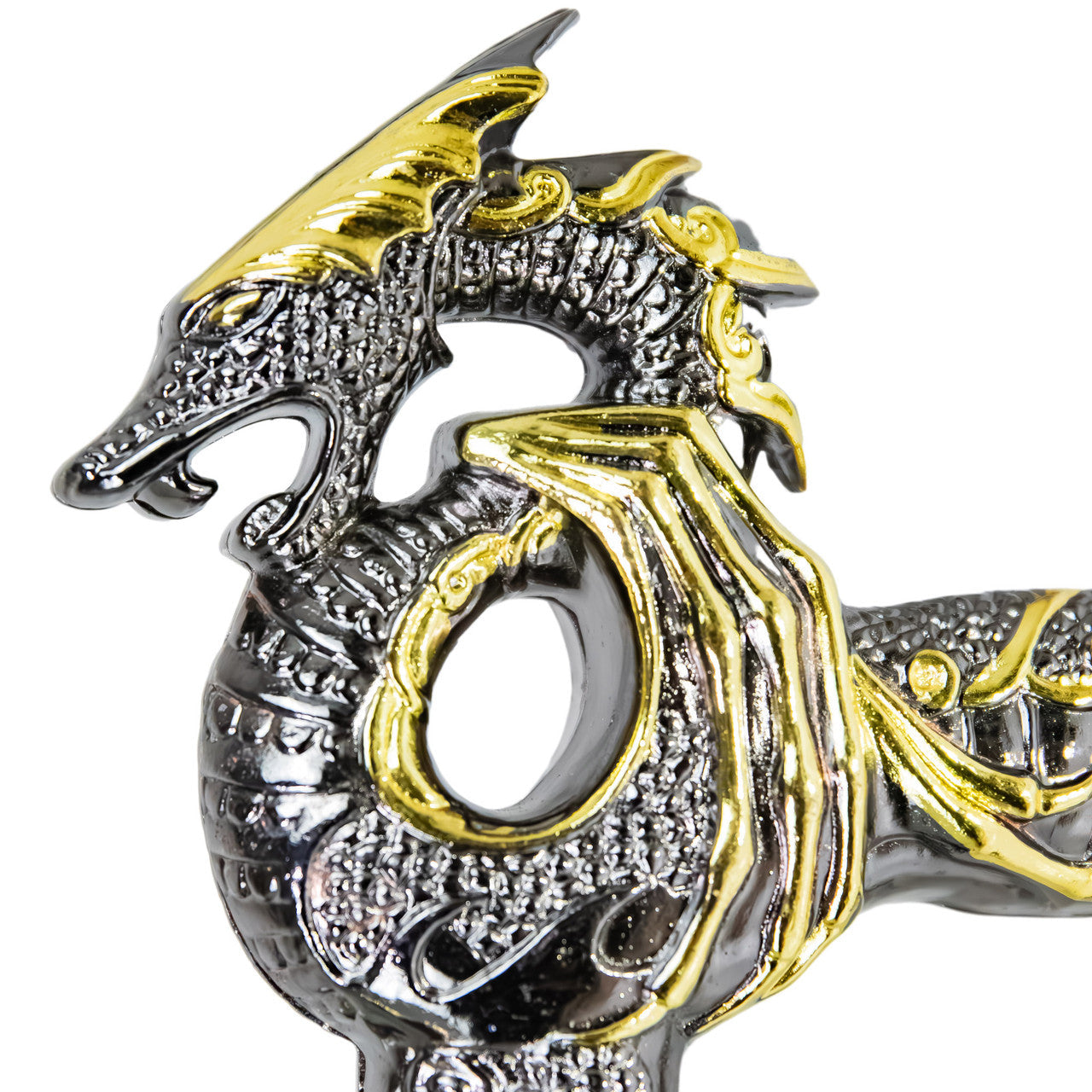 Wyvern of Wisdom Ornate Dragon Hidden Blade Sword Cane Cane - Tophatter Daily Deals