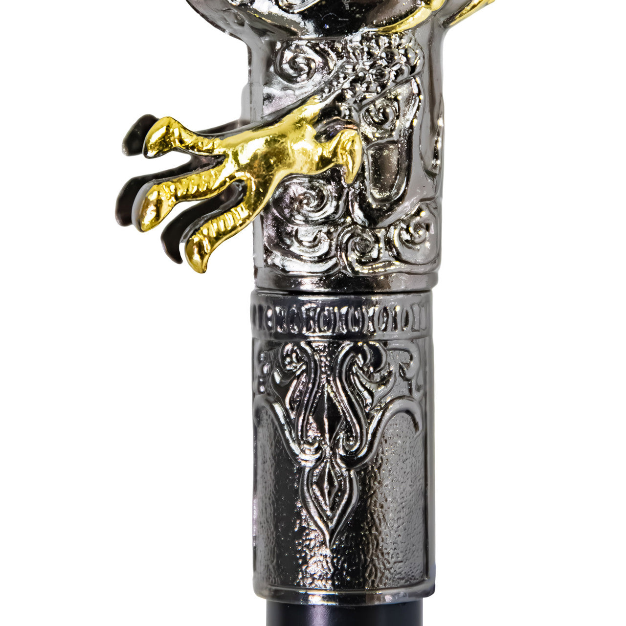Wyvern of Wisdom Ornate Dragon Hidden Blade Sword Cane Cane - Tophatter Daily Deals