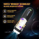 Quantumx Triple Action Automatic Stroker (Black) – Stroker > Sex Toys For Men > Masturbators Premium - Tophatter Daily Deals