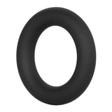Link Up Ultra-Soft Verge Black Premium Silicone Stretchy Enhancer Ring > Cock Ring > Single - Tophatter Daily Deals
