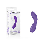 Rechargeable Finger Vibrator – Soft Flexible One-Handed Operation > Vibrators > Finger Vibrators - Tophatter Daily Deals