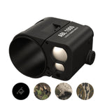 X-Sight 4K Pro Smart Day/Night Scopen Auxiliary Ballistic Laser 1000 - Tophatter Daily Deals