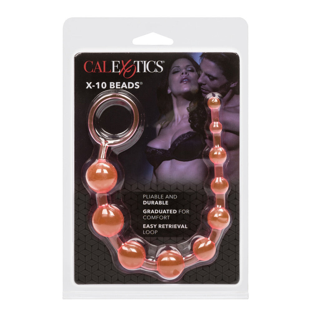 X10 Anal Beads Silicone Graduated 13 Inch > Anal Range > Anal Beads - Tophatter Daily Deals