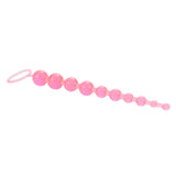 X10 Anal Beads Silicone Graduated 13 Inch > Anal Range > Anal Beads - Tophatter Daily Deals