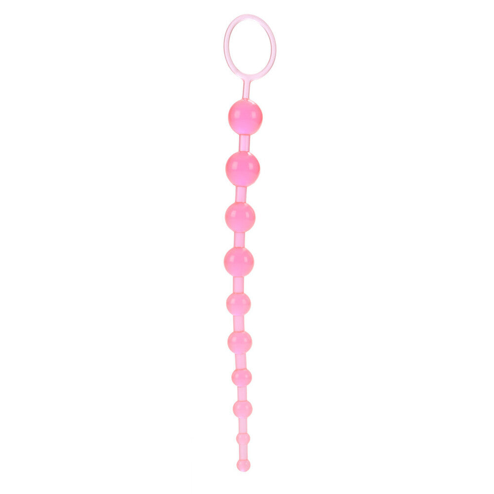 X10 Anal Beads Silicone Graduated 13 Inch > Anal Range > Anal Beads - Tophatter Daily Deals