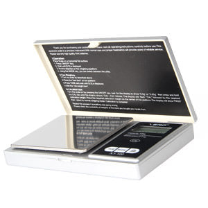 X1-650 Mini Digital Pocket Scale 650g x 0.1g Jewelry Scale - Tophatter's Guns'N'Weapons Store Collectible Weapons - Tophatter Daily Deals