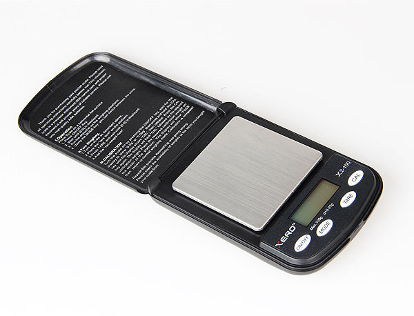X2-650 Mini Digital Pocket Scale 650g x 0.1g Jewelry Scale - Tophatter's Army Products & Self Defense Collectible Weapons - Tophatter Daily Deals